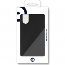 Чехол накладка TPU Armorstandart Matte Slim Fit для Oppo A17 4G/A17k 4G Black (ARM64850)