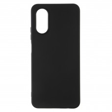 Чехол накладка TPU Armorstandart Matte Slim Fit для Oppo A17 4G/A17k 4G Black (ARM64850)
