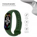 Ремешок TPU ArmorStandart для Xiaomi Mi Band 7/6/5 Forest Green (ARM64863)