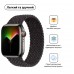 Ремешок Nylon ArmorStandart Braided Solo Loop для Apple Watch 38/40/41mm Black Unity Size 6 (144 mm) (ARM64896)