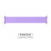 Ремешок Nylon ArmorStandart Braided Solo Loop для Apple Watch 38/40/41mm Lavender Grey Size 4 (132 mm) (ARM64898)