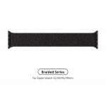 Ремешок Nylon ArmorStandart Braided Solo Loop для Apple Watch 42/44/45/49mm Black Unity Size 6 (148 mm) (ARM64907)