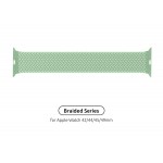 Ремешок Nylon ArmorStandart Braided Solo Loop для Apple Watch 42/44/45/49mm Mint Size 6 (148 mm) (ARM64913) Ремешок Nylon ArmorStandart Braided Solo Loop для Apple Watch 42/44/45/49mm Mint Size 6 (148 mm) (ARM64913)