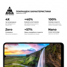 Защитное стекло ArmorStandart Pro для Nokia C31 Black (ARM64946)