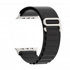 Ремешок Polyester ArmorStandart Alpina для Apple Watch All Series 38/40/41mm Black (ARM64976)