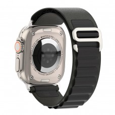 Ремешок Polyester ArmorStandart Alpina для Apple Watch All Series 38/40/41mm Black (ARM64976)