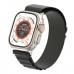 Ремешок ArmorStandart Alpina Band для Apple Watch All Series 42/44/45/49 mm Black (ARM64977)