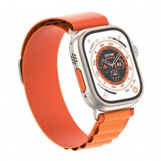 Ремешок Polyester ArmorStandart Alpina для Apple Watch All Series 38/40/41mm Orange (ARM64978)