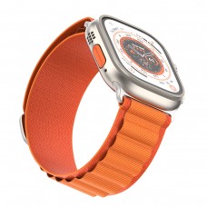 Ремешок ArmorStandart Alpina Band для Apple Watch All Series 42/44/45/49 mm Orange (ARM64979)