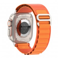 Ремешок ArmorStandart Alpina Band для Apple Watch All Series 42/44/45/49 mm Orange (ARM64979)