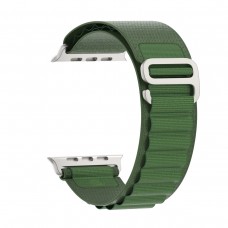 Ремешок Polyester ArmorStandart Alpina для Apple Watch All Series 38/40/41mm Green (ARM64980)