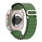 Ремешок Polyester ArmorStandart Alpina для Apple Watch All Series 38/40/41mm Green (ARM64980)