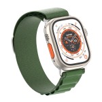Ремешок ArmorStandart Alpina Band для Apple Watch All Series 42/44/45/49 mm Green (ARM64981) Ремешок ArmorStandart Alpina Band для Apple Watch All Series 42/44/45/49 mm Green (ARM64981)