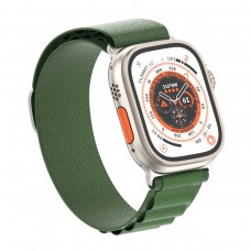 Ремешок ArmorStandart Alpina Band для Apple Watch All Series 42/44/45/49 mm Green (ARM64981)