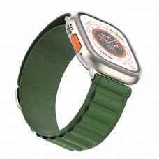 Ремешок ArmorStandart Alpina Band для Apple Watch All Series 42/44/45/49 mm Green (ARM64981)