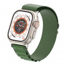 Ремешок ArmorStandart Alpina Band для Apple Watch All Series 42/44/45/49 mm Green (ARM64981)