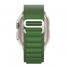 Ремешок ArmorStandart Alpina Band для Apple Watch All Series 42/44/45/49 mm Green (ARM64981)