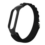 Ремешок Polyester ArmorStandart AlpinaStyle для Xiaomi Mi Band 7/6/5/4 Black (ARM64987)
