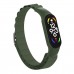 Ремешок Polyester ArmorStandart AlpinaStyle для Xiaomi Mi Band 7/6/5/4 Green (ARM64988)