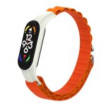 Ремешок Polyester ArmorStandart AlpinaStyle для Xiaomi Mi Band 7/6/5/4 Orange (ARM64989)