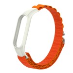 Ремешок Polyester ArmorStandart AlpinaStyle для Xiaomi Mi Band 7/6/5/4 Orange (ARM64989)