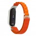 Ремешок Polyester ArmorStandart AlpinaStyle для Xiaomi Mi Band 7/6/5/4 Orange (ARM64989)