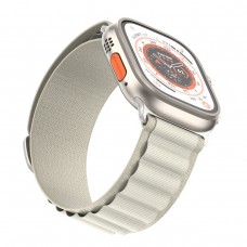 Ремешок Polyester ArmorStandart Alpina для Apple Watch All Series Ultra 49mm Starligh (ARM65022)