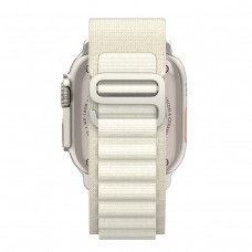 Ремешок Polyester ArmorStandart Alpina для Apple Watch All Series Ultra 49mm Starligh (ARM65022)