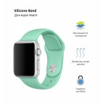 Ремінець ArmorStandart Sport Band (3 Straps) для Apple Watch 42 (Series 11-10)/41/40/38 Succulent (ARM65081) Ремінець ArmorStandart Sport Band (3 Straps) для Apple Watch 42 (Series 11-10)/41/40/38 Succulent (ARM65081)