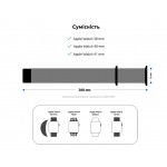 Ремешок ArmorStandart Sport Band (3 Straps) для Apple Watch 38/40/41mm Beige (ARM65083)