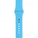 Ремешок TPU ArmorStandart Sport (3 Straps) для Apple Watch 42/44/45/49mm Blue (ARM65089) Ремешок TPU ArmorStandart Sport (3 Straps) для Apple Watch 42/44/45/49mm Blue (ARM65089)