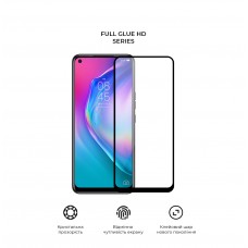 Защитное стекло ArmorStandart Full Glue HD для Tecno Camon 16 / 16 SE Black (ARM65097)
