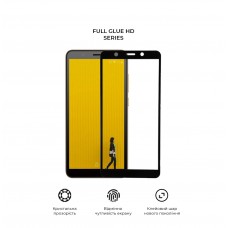 Защитное стекло ArmorStandart Full Glue HD для Tecno POP 3 (BB2) Black (ARM65098)