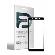 Защитное стекло ArmorStandart Full Glue HD для Tecno POP 3 (BB2) Black (ARM65098)