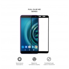 Защитное стекло ArmorStandart Full Glue HD для Tecno POP 4 (BС2) Black (ARM65103)