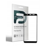 Защитное стекло ArmorStandart Full Glue HD для Tecno POP 4 (BС2) Black (ARM65103)