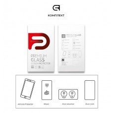 Защитное стекло ArmorStandart Full Glue HD для Tecno POP 4 (BС2) Black (ARM65103)
