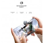 Защитное стекло ArmorStandart Full Glue HD для Tecno Pova (LD7) Black (ARM65106)