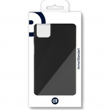 Чехол накладка TPU Armorstandart Matte Slim Fit для Motorola E22/E22i Black (ARM65149)