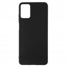 Чехол накладка TPU Armorstandart Matte Slim Fit для Motorola E22/E22i Black (ARM65149)