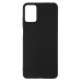 Чехол накладка TPU Armorstandart Matte Slim Fit для Motorola E22/E22i Black (ARM65149)
