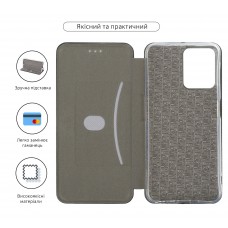 Чехол книжка ArmorStandart PU G-Case для Xiaomi Redmi Note 12 4G Black (ARM65187)