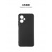 Чехол накладка ArmorStandart TPU ICON для Xiaomi Redmi Note 12 5G Camera cover Black (ARM65192)