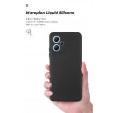 Чехол накладка ArmorStandart TPU ICON для Xiaomi Redmi Note 12 5G Camera cover Black (ARM65192)