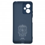 Чехол накладка ArmorStandart TPU ICON для Xiaomi Redmi Note 12 5G Camera cover Dark Blue (ARM65194)