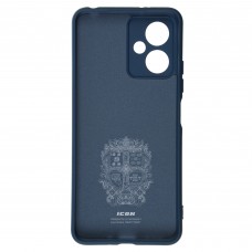 Чехол накладка ArmorStandart TPU ICON для Xiaomi Redmi Note 12 5G Camera cover Dark Blue (ARM65194)