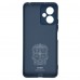 Чехол накладка ArmorStandart TPU ICON для Xiaomi Redmi Note 12 5G Camera cover Dark Blue (ARM65194)