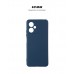 Чехол накладка ArmorStandart TPU ICON для Xiaomi Redmi Note 12 5G Camera cover Dark Blue (ARM65194)