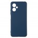 Чехол накладка ArmorStandart TPU ICON для Xiaomi Redmi Note 12 5G Camera cover Dark Blue (ARM65194)