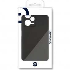 Чехол накладка TPU Armorstandart Matte Slim Fit для Xiaomi Redmi Note 12 5G Camera cover Black (ARM65195)